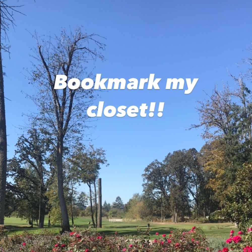 Like this post to bookmark my closet!!!!